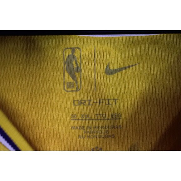 Nike Mens 2XL LA Lakers Lebron James Swingman Jersey H894 - Picture 5 of 8
